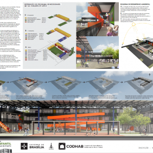 CONCURSO CODHAB INFANTIL – PRANCHA 1-1. (Ar:Co – Arquitetura Cooperativa).