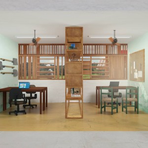 Etapa 1: Recursos Humanos. (Ar:Co – Arquitetura Cooperativa).