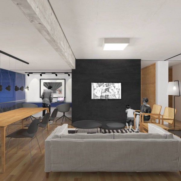 Estar com portas abertas. (Ar:Co – Arquitetura Cooperativa).