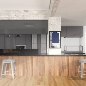 Cozinha. (Ar:Co – Arquitetura Cooperativa).