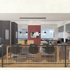 Vista externa. (Ar:Co – Arquitetura Cooperativa).