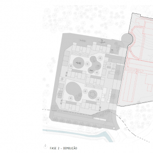Fase 2 – Demolição. (Ar:Co – Arquitetura Cooperativa).
