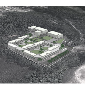 Estudo Volumétrico. (Ar:Co – Arquitetura Cooperativa).