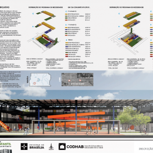 CONCURSO CODHAB INFANTIL – PRANCHA 1-4. (Ar:Co – Arquitetura Cooperativa).