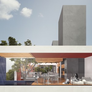 Área de Lazer. (Ar:Co – Arquitetura Cooperativa).