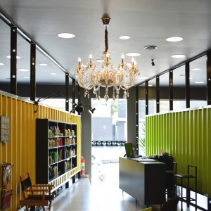 Acesso principal. (Ar:Co – Arquitetura Cooperativa).