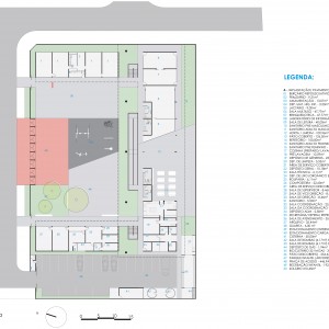 Lote 01: Implantação / Pavimento Térreo. (Ar:Co – Arquitetura Cooperativa).