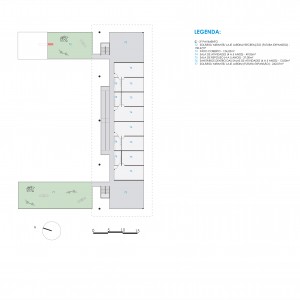 Lote 01: Planta do 2º Pavimento. (Ar:Co – Arquitetura Cooperativa).