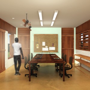 Etapa 1: Staff. (Ar:Co – Arquitetura Cooperativa).