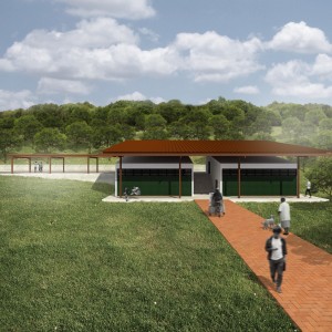 Etapa 1: Cocho de Fermentação de Cacau. (Ar:Co -Arquitetura Cooperativa).