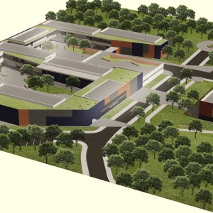 Vista Geral do CEU. (Arquitetura Cooperativa).