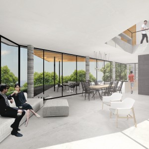 Vista do Interior. (Ar:Co – Arquitetura Cooperativa).
