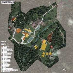 Masterplan – Agrícola, Ilhéus – BA. (Ar:Co – Arquitetura Cooperativa).