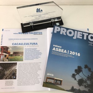 AsBEA 2016 – Prêmio Novos Talentos, Edifício de Serviços. (Ar:Co – Arquitetura Cooperativa).