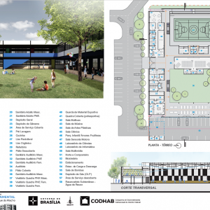 CONCURSO CODHAB FUNDAMENTAL – PRANCHA 2-4. (Ar:Co – Arquitetura Cooperativa).