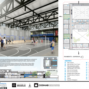 CONCURSO CODHAB FUNDAMENTAL – PRANCHA 3-4. (Ar:Co – Arquitetura Cooperativa).