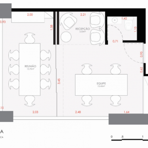 Planta. (Ar:Co – Arquitetura Cooperativa).