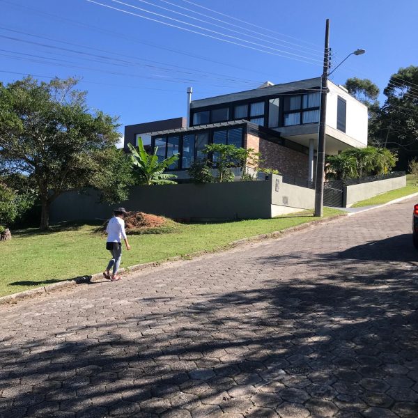 Vista da Casa. (Ar:Co – Arquitetura Cooperativa).