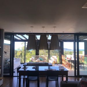 Sala de Jantar. (Ar:Co – Arquitetura Cooperativa).