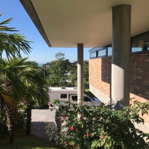 Detalhe da Fachada. (Ar:Co – Arquitetura Cooperativa).