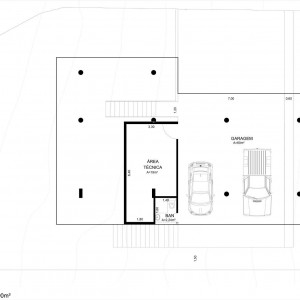 Pavimento Térreo. (Ar:Co – Arquitetura Cooperativa).