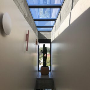 Escada de Acesso. (Ar:Co – Arquitetura Cooperativa).