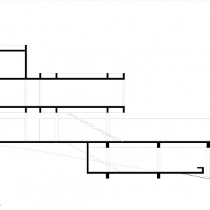 Corte Esquemático. (Ar:Co – Arquitetura Cooperativa).