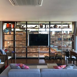 Sala de Estar. (Ar:Co – Arquitetura Cooperativa).
