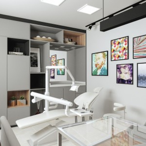 Proposta para a Sala de Atendimento 1. (Ar:Co – Arquitetura Cooperativa).