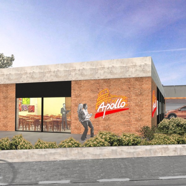 Vista da rua para a fachada frontal. (Ar:Co – Arquitetura Cooperativa).