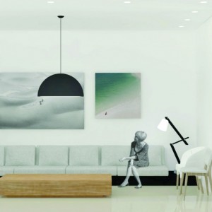Área de Espera / Recepção. (Ar:Co – Arquitetura Cooperativa).