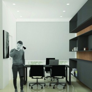 Escritório. (Ar:Co – Arquitetura Cooperativa).