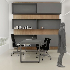 Escritório. (Ar:Co – Arquitetura Cooperativa),
