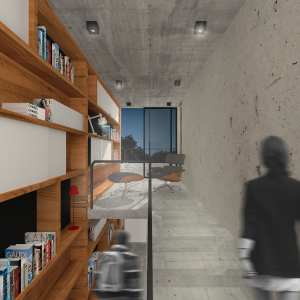 Circulação. (Ar:Co – Arquitetura Cooperativa).