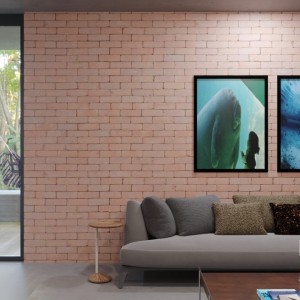 Vista da Sala de Estar. (Ar:Co – Arquitetura Cooperativa),