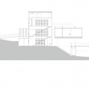 Corte AA. (Ar:Co – Arquitetura Cooperativa).