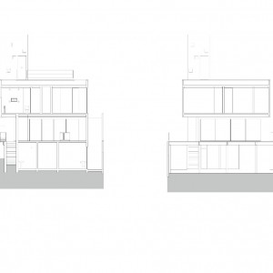 Corte EE e FF (Ar:Co – Arquitetura Cooperativa).