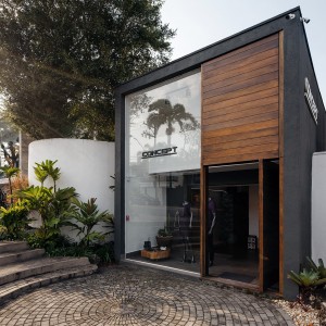 Acesso da Rua Capitão Manoel Rudge. (Ar:Co – Arquitetura Cooperativa).