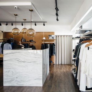 Vista do Interior da Loja 2. (Ar:Co – Arquitetura Cooperativa).