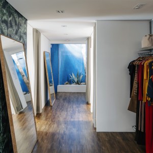 Vista do Interior da Loja 5. (Ar:Co – Arquitetura Cooperativa).