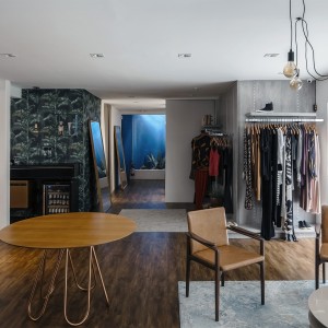 Vista do Interior da Loja 6. (Ar:Co – Arquitetura Cooperativa).