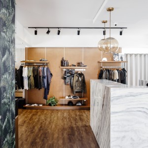 Vista do Interior da Loja 7. (Ar:Co – Arquitetura Cooperativa).