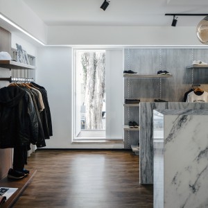 Vista do Interior da Loja 8. (Ar:Co – Arquitetura Cooperativa).