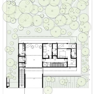 Planta do Pavimento Térreo. (Ar:Co – Arquitetura Cooperativa),