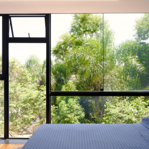 Vista do dormitório. (Ar:Co – Arquitetura Cooperativa).