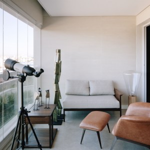 Vista da área de estar da Varanda. (Ar:Co – Arquitetura Cooperativa).