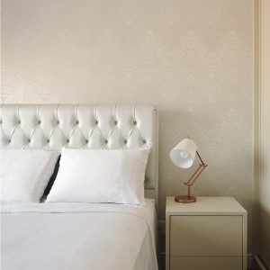 Detalhe da Suíte Principal. (Ar:Co – Arquitetura Cooperativa).