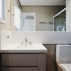 Detalhe de um dos banheiros. (Ar:Co – Arquitetura Cooperativa).