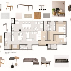 Lay-Out. (Ar:Co – Arquitetura Cooperativa).