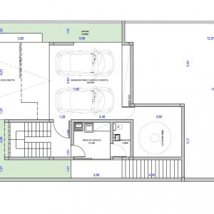 Planta Pav. Térreo. (Ar:Co – Arquitetura Cooperativa).